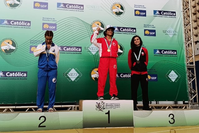 Atletas da Semepp conquistam quatro medalhas no 35º Campeonato Brasileiro de Kung Fu Wushu
