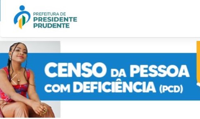 Censo da Pessoa com Deficiência entra na reta final, com prazo até 31 de dezembro