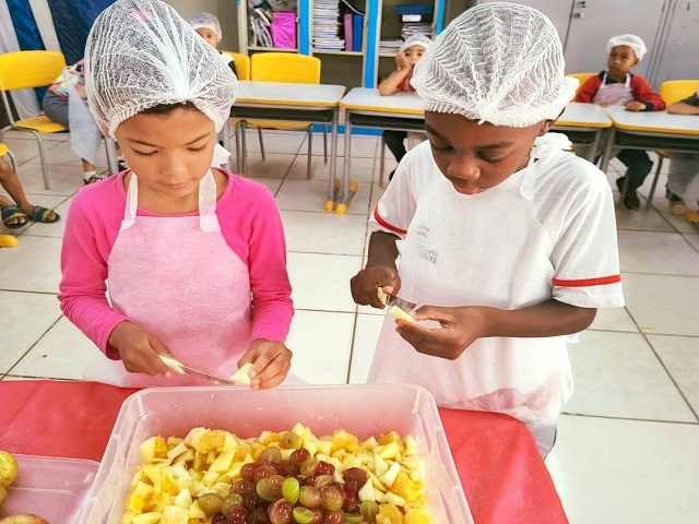 Prefeitura orienta sobre alimentação saudável das crianças no recesso escolar