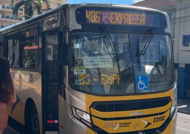  Linhas Expressas de Prudente já estão em circulação e deixam a viagem mais rápida