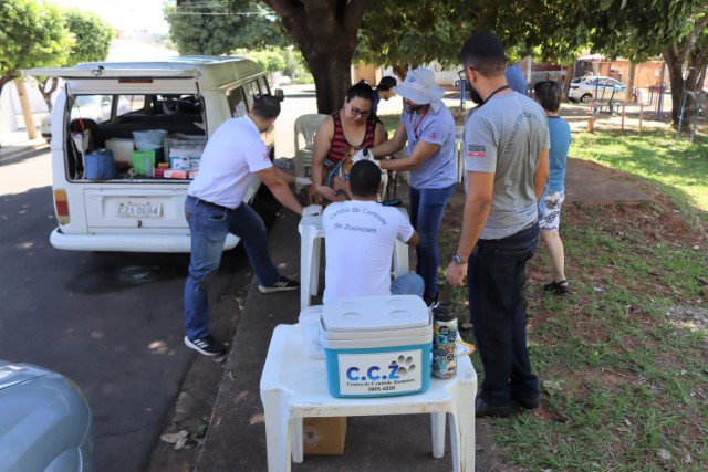 Plantão da UVZ orienta tutores e reforça prevenção da leishmaniose