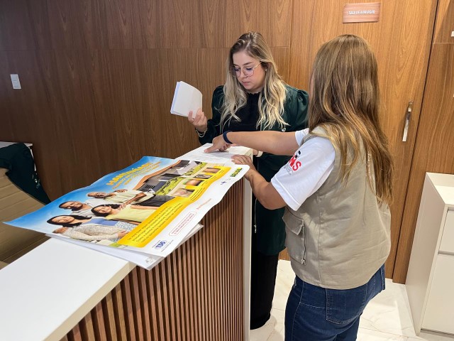 Janeiro Roxo: Sesau inicia ações de orientação sobre a hanseníase   