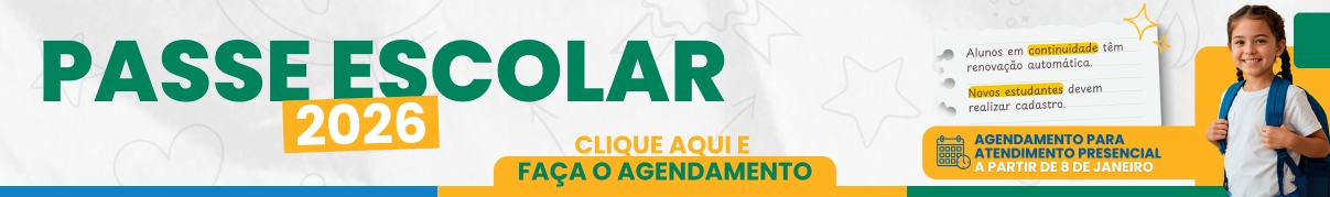 Passe Escolar 2026