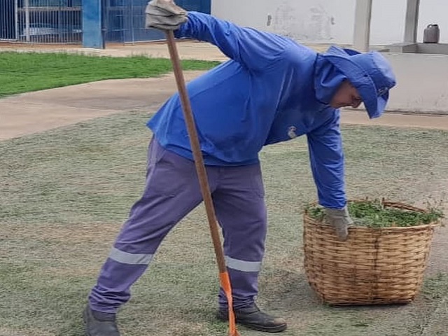 Semepp faz ações de zeladoria no Centro Olímpico e anuncia retorno das atividades aquáticas