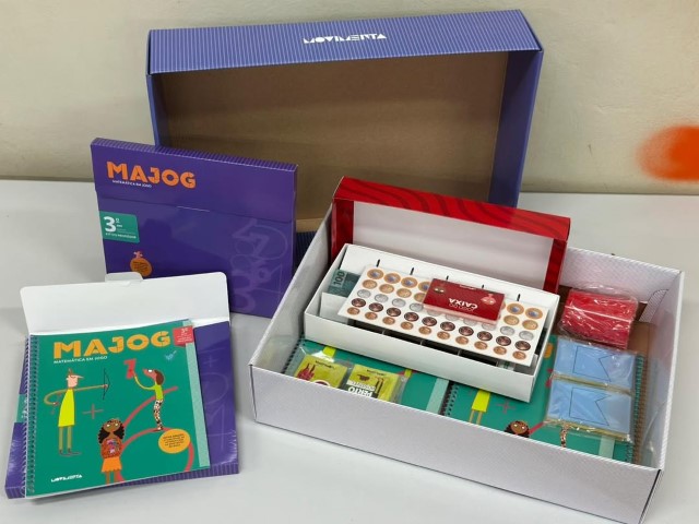 Seduc inicia entrega dos kits Majog às escolas de Ensino Fundamental