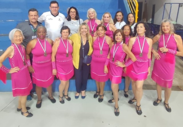 Prudente oferece vagas para Coreografia que será apresentada nos Jogos da Melhor Idade