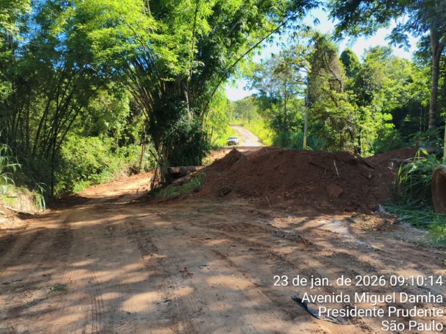 Seagri acompanha danos causados pelas chuvas na Estrada do Aeroporto