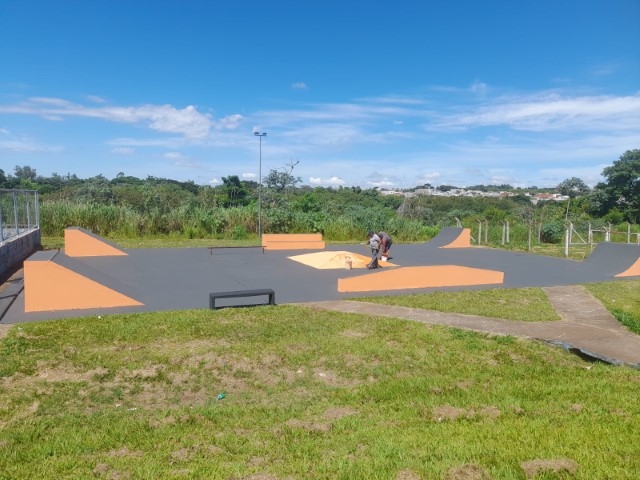 Sosp inicia revitalização em duas áreas do Residencial Maré Mansa