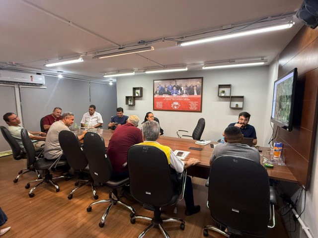 Semob dialoga com vereadores sobre nova etapa do transporte coletivo em Prudente