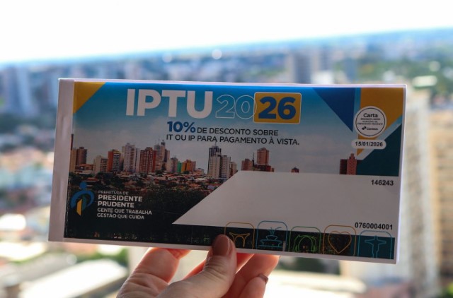 Sefin publica lista com 1.314 carnês de IPTU devolvidos pelos Correios em 2026 