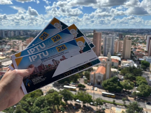 Sefin publica nova lista com mais 251 carnês de IPTU 2026 devolvidos pelos Correios