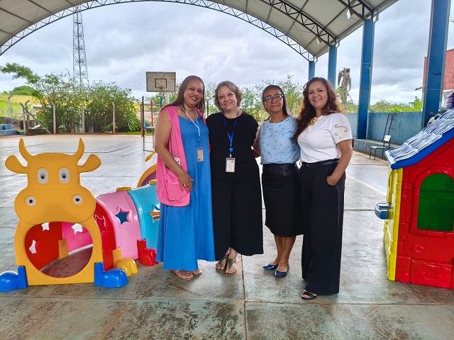 EM Ettore Marangoni é reconhecida em iniciativa do MEC por desempenho no Ideb