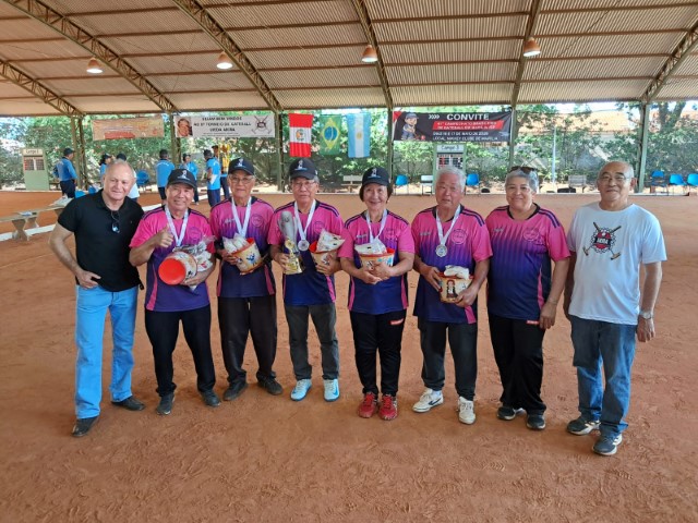 Semepp é vice-campeão de Torneio de Gateball em Junqueirópolis no último fim de semana