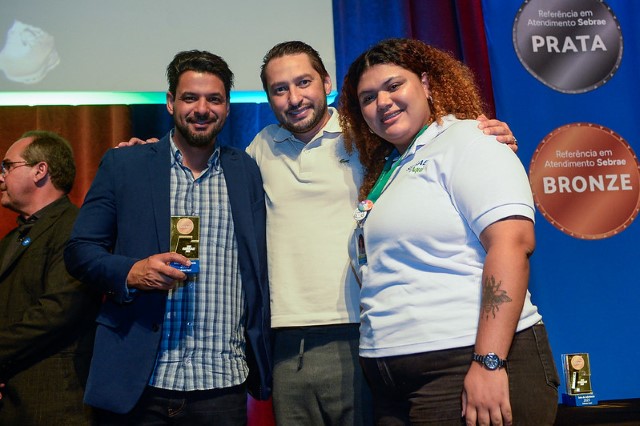 Sebrae Aqui de PP recebe Selo Ouro de Referência em Atendimento em evento na capital