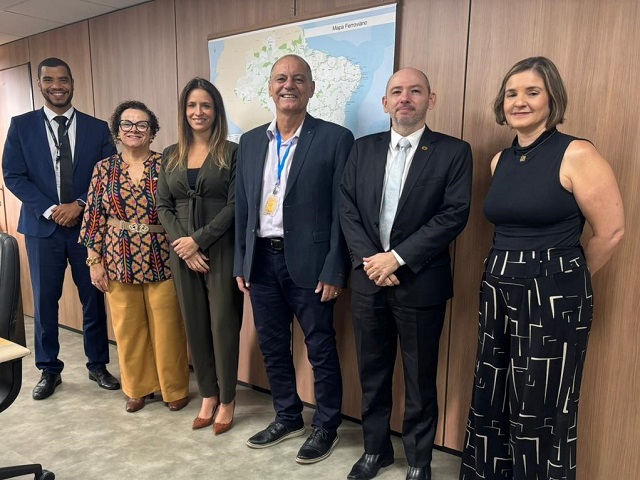 Em Brasília, Tupã cumpre agenda em ministério e solicita recursos a deputados