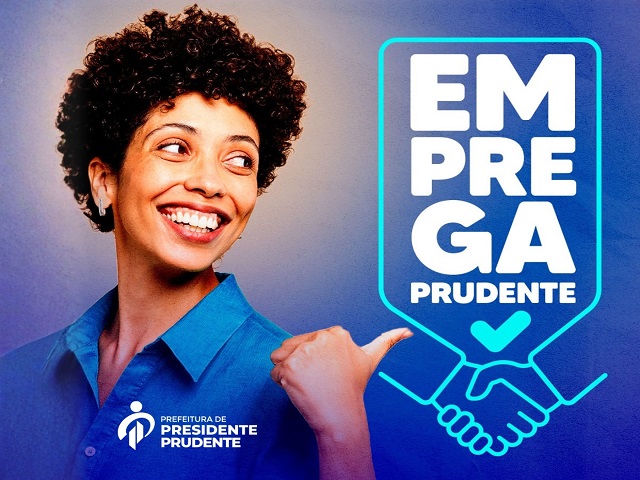 Emprega Prudente inicia semana com mais de 150 vagas disponíveis
