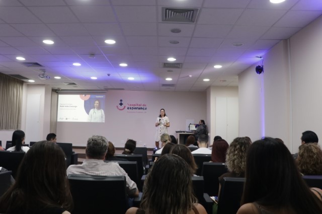 Hospital de Esperança promove capacitação em oncologia para servidores da Saúde 