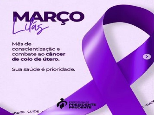 Março Lilás 2026 terá dois plantões de saúde da mulher, nos dias 7 e 14 de março