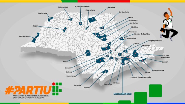 IFSP Prudente abre inscrições para curso preparatório a alunos 9º ano do fundamental