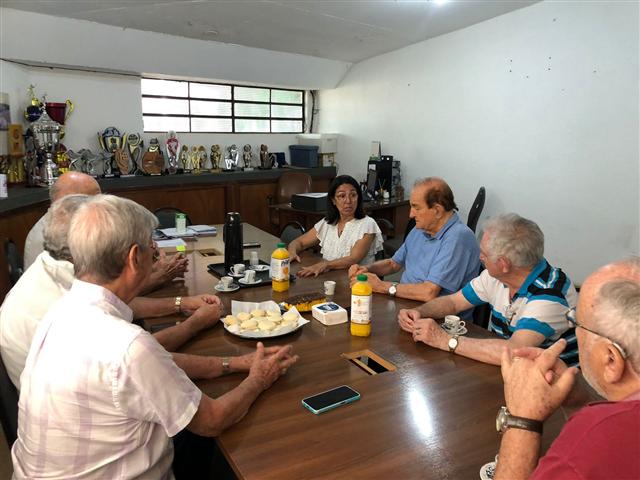 Membros do Grupo “Pelo Esporte e por Prudente” visitam sede da Semepp