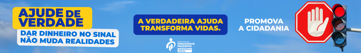 Campanha Não Dê Esmolas