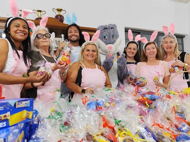 Campanha de Páscoa 2026 visa arrecadar caixas de bombom; entrega prevista para 1º de abril