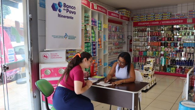 Ação da Sedepp, Ana Jacinta é primeiro bairro contemplado com Banco do Povo Itinerante