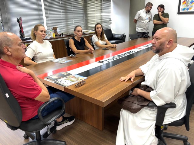 Prefeito Tupã recebe novo diretor do Hospital Regional, Frei Tomás