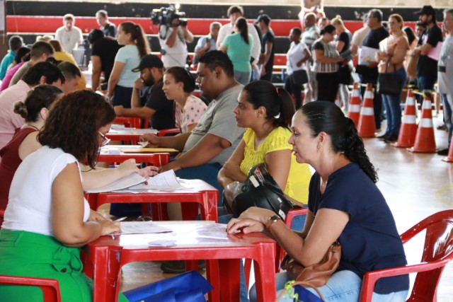 2º Feirão do Emprego de Prudente terá oferta de serviços aos participantes