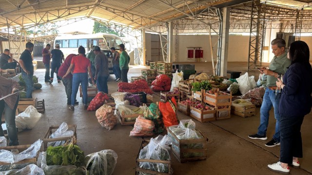 PAA realiza novas entregas de alimentos dias 17 e 31 de março no Recinto de Exposição 