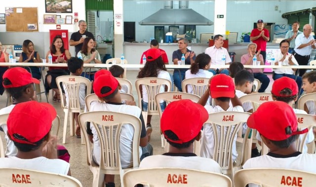 Acae promove evento para marcar retorno da oficina de beisebol do Cidadescola 2026 