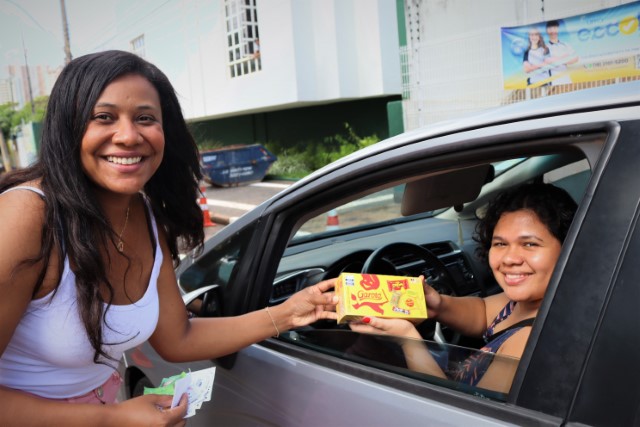 Fundo Social intensifica mutirões para arrecadar chocolates em ação solidária de Páscoa