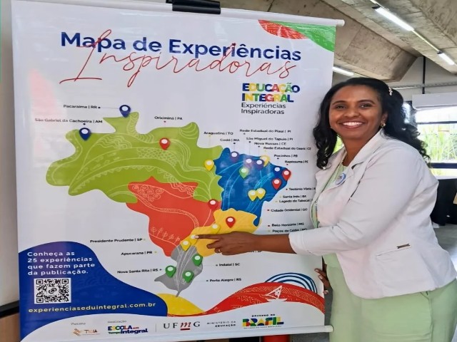 Cidadescola é destaque nacional em publicação do MEC de boas práticas na educação integral