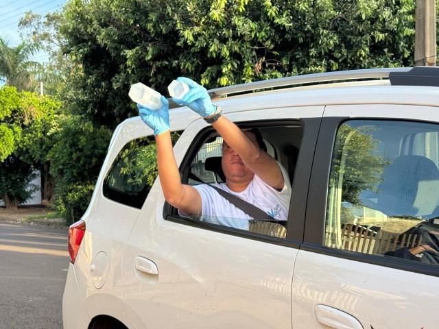 Sesau e WMP concluem 1ª semana de soltura dos Wolbitos da continuidade do Método Wolbachia