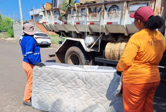 Prefeitura dá início à 2ª etapa do Mutirão Cata-Treco nesta segunda pela pela zona norte