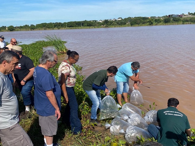 Ação no Balneário da Amizade marca celebração do Dia Mundial da Água em Prudente