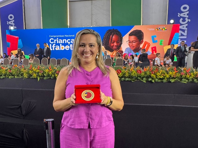Em Brasília, PP recebe Selo Ouro na 2ª edição do Selo de Compromisso com Alfabetização