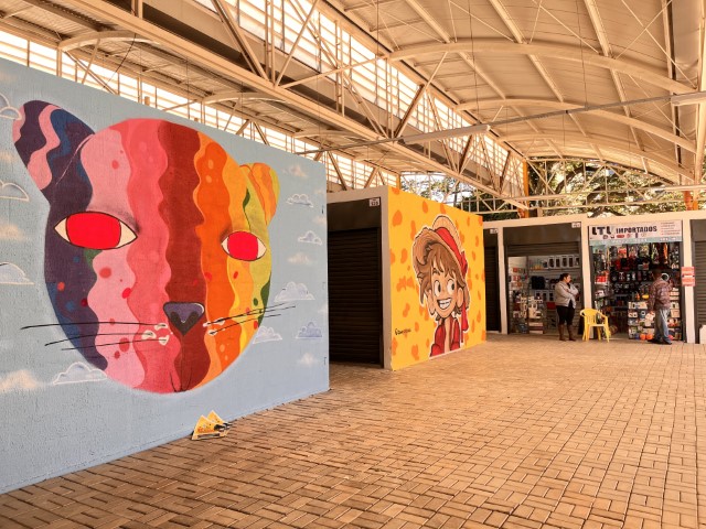 Última semana de cadastro no chamamento do Shopping Popular, boxes e Praça de Alimentação