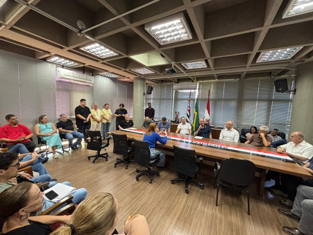 Prefeito e presidente da Prudenco promovem ato para lançar 2ª edição do Cata-Treco