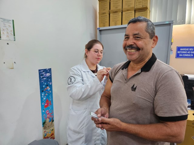 “Dia D” de imunização contra a gripe em Prudente garante aplicação de 3.052 doses 