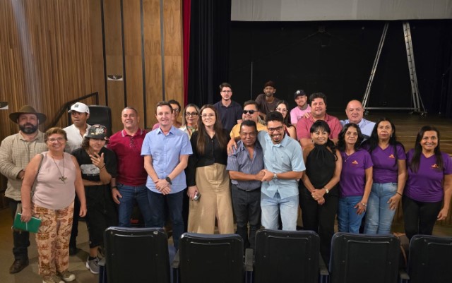 Produtor cultural Edison José é eleito presidente do Comucpp para o biênio 2026–2028