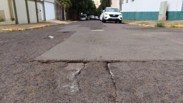 Recapeamento começa na próxima semana e contempla mais de 50 ruas em Prudente