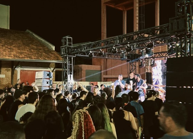 Secult divulga atrações da 1ª Feira do Rock de 2026: Banda Aurah e Banda Trix 