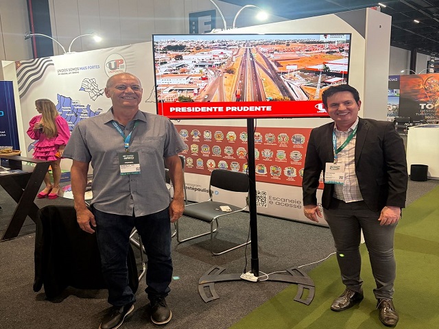 Prefeito Tupã participa do Congresso Estadual dos Municípios e cumpre agenda em São Paulo