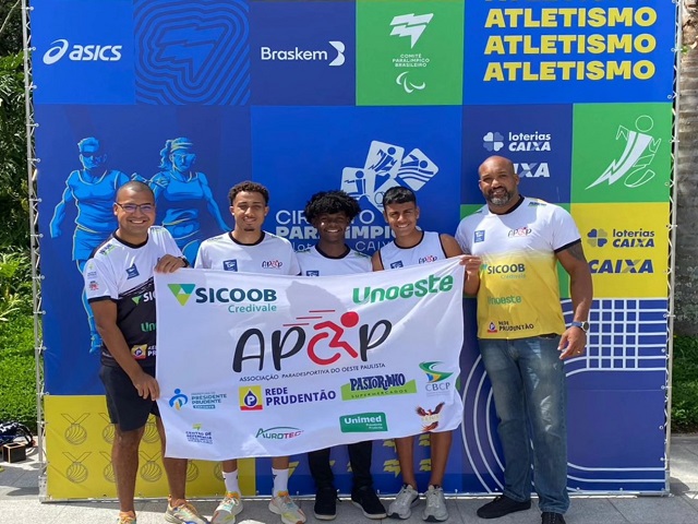 Apop se destaca na fase nacional do Circuito Paralímpico com medalhas e bons resultados