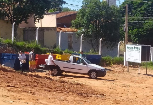 Ecoponto do Sabará soma 348 recebimentos de descartes desde a reinauguração 