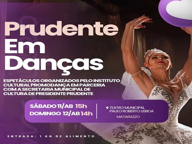Centro Cultural Matarazzo recebe espetáculo do projeto Prudente em Danças