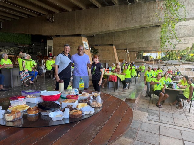 Ação reúne idosos e fortalece integração entre polos de atendimento em Prudente