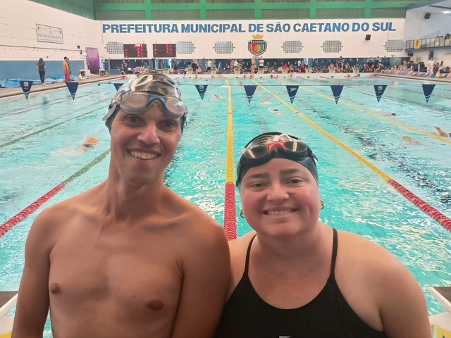 Atletas da Apop/Semepp participam do Campeonato Paulista de Paranatação de Inverno