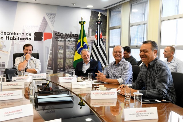 Em São Paulo, prefeito Tupã conquista novo projeto de moradias para Prudente